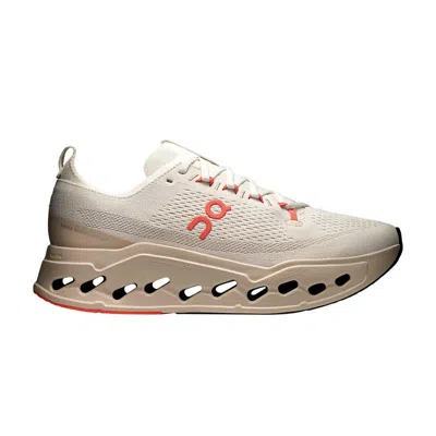 Pre-owned On Cloudsurfer Max 'ivory Salm' | White | Men's Size 9.5