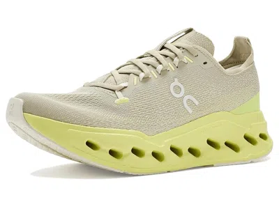 On Cloudsurfer Max Logo-detail Sneakers In Neutral