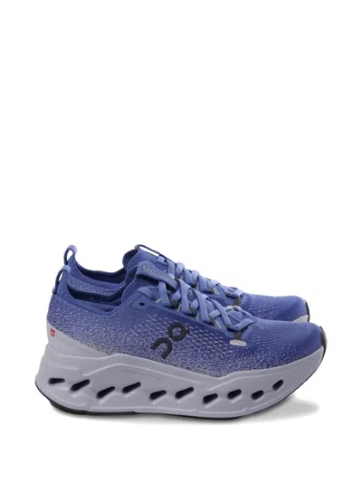 On Cloudsurfer Max Perforated Sneakers In Blue