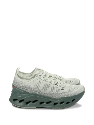 On Running Cloudsurfer Max Sneakers For Men In Green