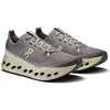 On Cloudsurfer Max Running Sneaker In Gray