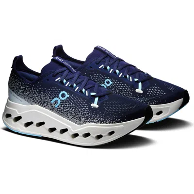 On Cloudsurfer Max Running Sneaker In Animal Print