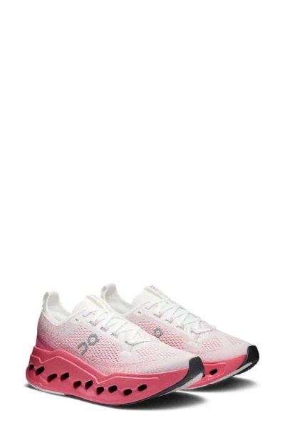 On Cloudsurfer Max Running Sneaker In Multi