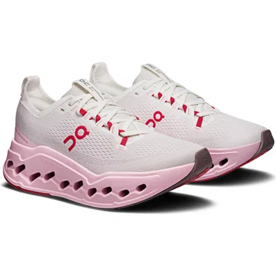 ON ON CLOUDSURFER MAX RUNNING SNEAKER