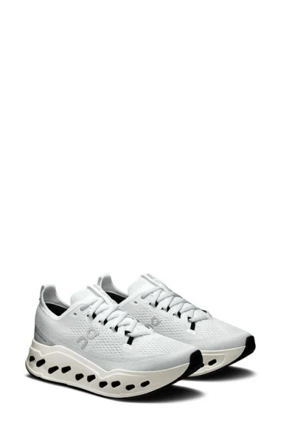 On Cloudsurfer Max Running Sneaker In White