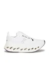 On Running Cloudsurfer Max Sneaker In White