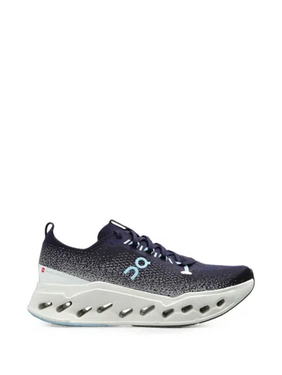 On Cloudsurfer Max Men's Running Shoes Midnight/ivory: 8 W In Blue