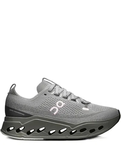 On Cloudsurfer Max Sneakers In Gray