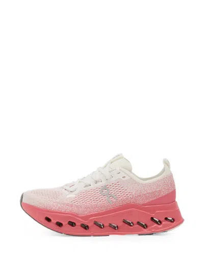 On Cloudsurfer Max Sneakers In Pink