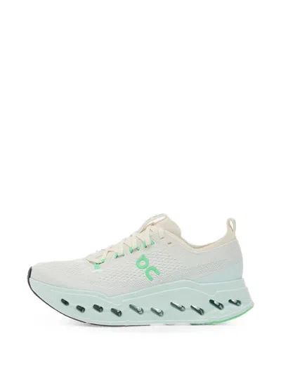 On Cloudsurfer Max Sneakers In White