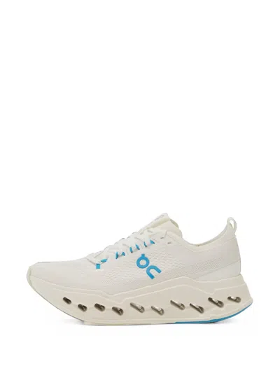 On Running Cloudsurfer Max Mini Sneakers For Men In Neutral