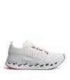 On Cloudsurfer Max Trainers In White