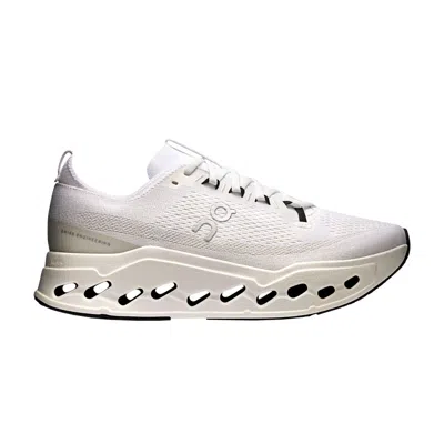 Pre-owned On Cloudsurfer Max 'triple White' | Men's Size 11