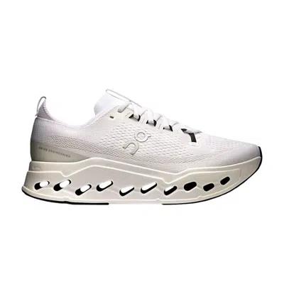Pre-owned On Cloudsurfer Max Wide 'white' | Men's Size 10.5