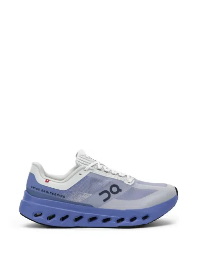 On Cloudsurfer Nexct Logo Sneakers In Gray