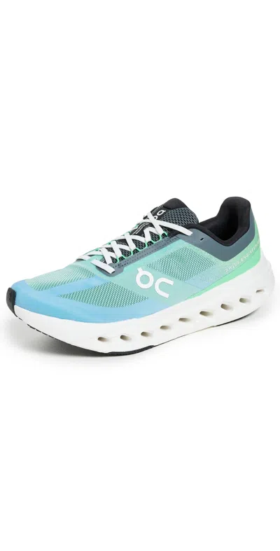 On Cloudsurfer Next 1 Sneakers Heydew/ivory