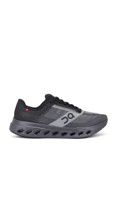 On Cloudsurfer Next In Black