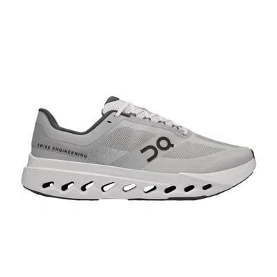 Pre-owned On Cloudsurfer Next 'glacier White' | Grey | Men's Size 12