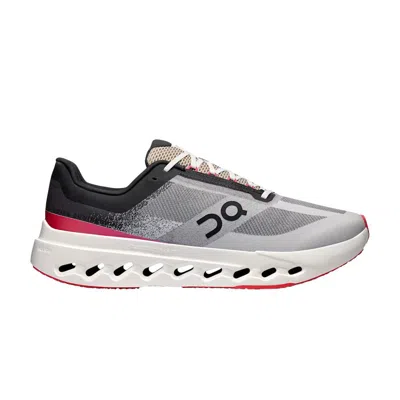 Pre-owned On Cloudsurfer Next 'grey Black Pink' | Men's Size 11 In Gray