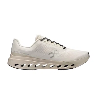Pre-owned On Cloudsurfer Next 'ivory Silver' | White | Men's Size 8