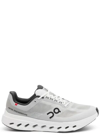 On Cloudsurfer Next Panelled Mesh Sneakers In Grey