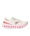 On Cloudsurfer Next Rubber-trimmed Mesh Sneakers In White