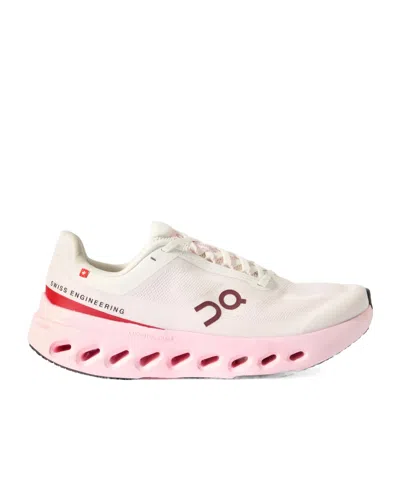 ON CLOUDSURFER NEXT RUBBER-TRIMMED MESH SNEAKERS