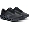 On Women's Cloudsurfer Next Sneakers In Black/eclipse