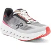 On Cloudsurfer Next Running Shoe In Black/white