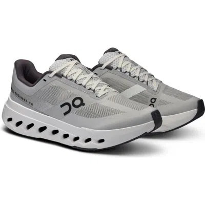 On Cloudsurfer Next Running Shoe In Glacier/white