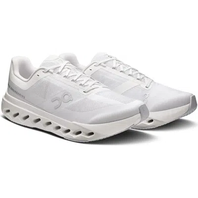 On Cloudsurfer Next Running Shoe In White