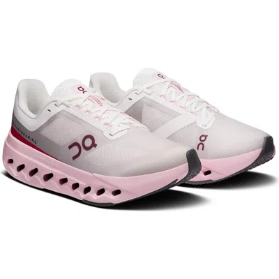 On Cloudsurfer Next Running Shoe In White