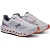 On Cloudsurfer Next Running Shoe In White/ Flame