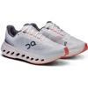 On Cloudsurfer Next Running Shoe In White/flame