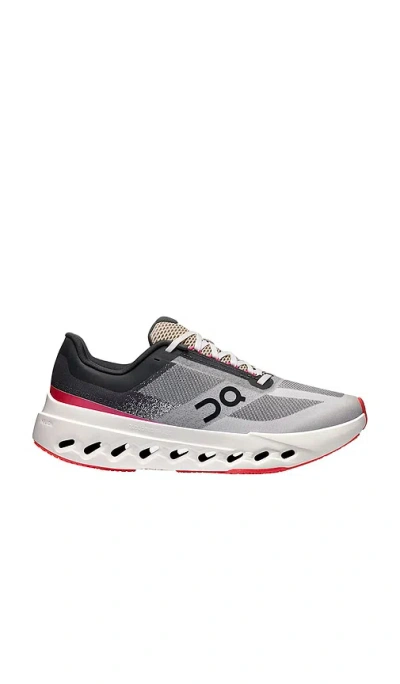 On Cloudsurfer Next Sneaker In Black