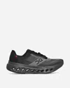 On Cloudsurfer Next Panelled Mesh Sneakers In Black