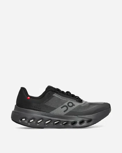 On Cloudsurfer Next Sneakers In Black
