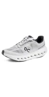 On Cloudsurfer Next Sneakers Glacier White In Glacier/ White