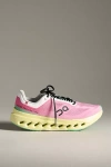 On Cloudsurfer Next Sneakers In Pink/limelight