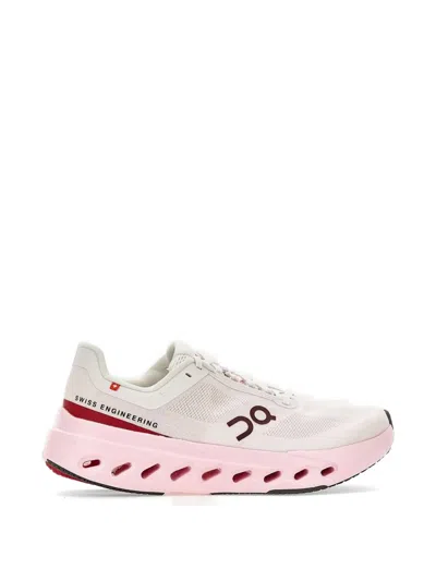 On Cloudsurfer Next Running Shoe In White