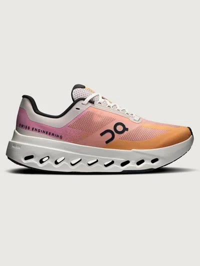 On Cloudsurfer Next In Tangerine | Ivory