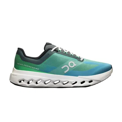 Pre-owned On Cloudsurfer Next Wide 'heydew Ivory' | Green | Men's Size 10.5