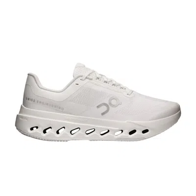 Pre-owned On Cloudsurfer Next Wide 'white' | Men's Size 8.5