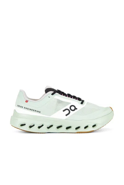 On Cloudsurfer Next Z5 Sneakers In Brown