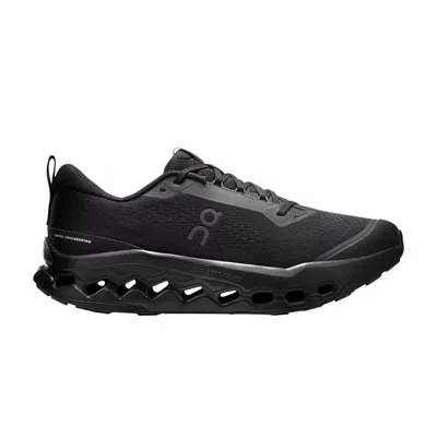 Pre-owned On Cloudsurfer Trail 2 'black Eclipse' | Men's Size 8.5