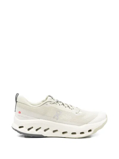 On Cloudsurfer Trail 2 Perforated Sneakers In White