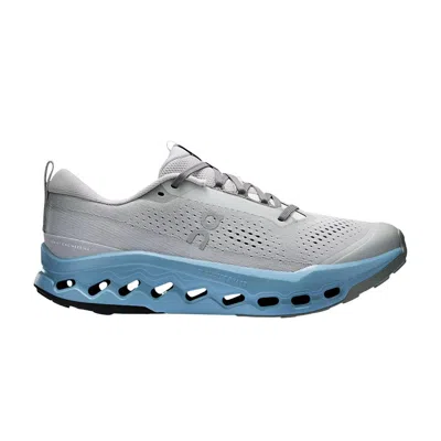 Pre-owned On Cloudsurfer Trail 2 'rock Niagara' | White | Men's Size 10.5