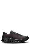 On Cloudsurfer Trail 2 Waterproof Trail Running Shoe In Black
