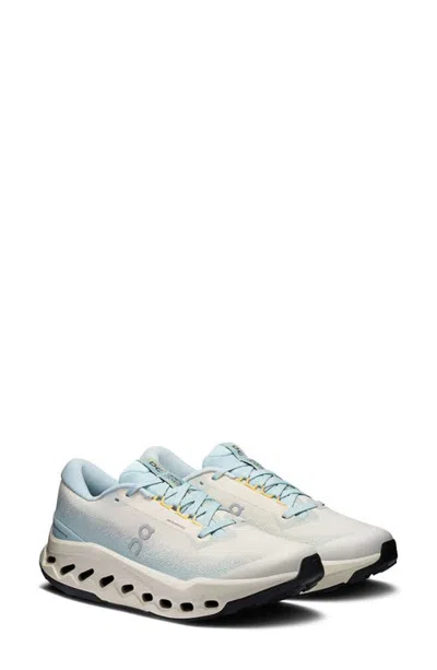 On Cloudsurfer Trail 2 Waterproof Trail Running Shoe In Brown