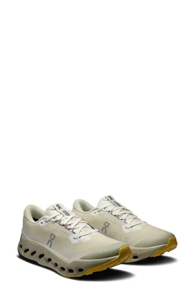 On Cloudsurfer Trail 2 Waterproof Trail Running Shoe In Green